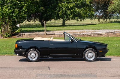 Lot 1988 Maserati Biturbo Spyder