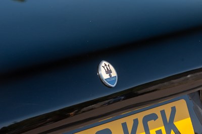 Lot 1988 Maserati Biturbo Spyder