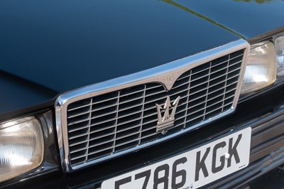 Lot 1988 Maserati Biturbo Spyder