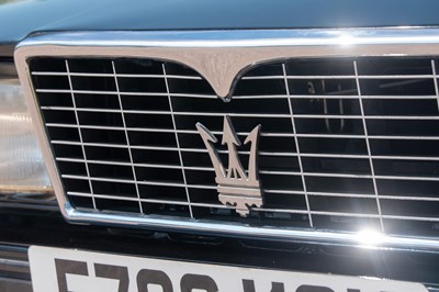 Lot 1988 Maserati Biturbo Spyder