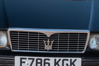 Lot 1988 Maserati Biturbo Spyder
