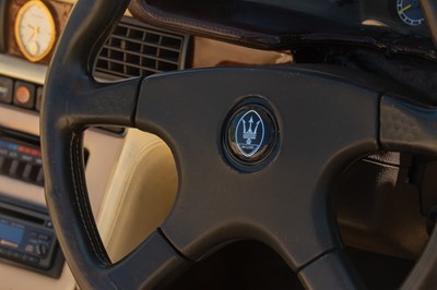 Lot 1988 Maserati Biturbo Spyder