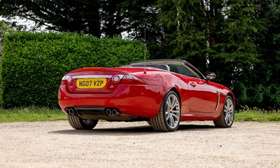 Lot 2007 Jaguar XKR Convertible (4.2 litre)
