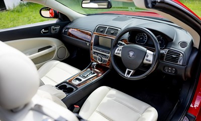 Lot 2007 Jaguar XKR Convertible (4.2 litre)