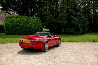 Lot 2007 Jaguar XKR Convertible (4.2 litre)