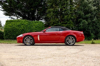 Lot 2007 Jaguar XKR Convertible (4.2 litre)