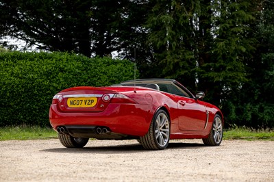 Lot 2007 Jaguar XKR Convertible (4.2 litre)
