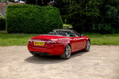 Lot 2007 Jaguar XKR Convertible (4.2 litre)