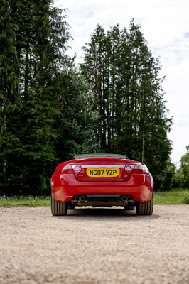 Lot 2007 Jaguar XKR Convertible (4.2 litre)
