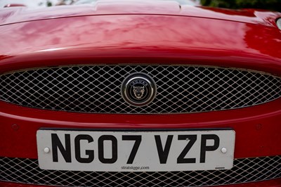 Lot 2007 Jaguar XKR Convertible (4.2 litre)