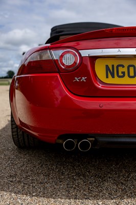 Lot 2007 Jaguar XKR Convertible (4.2 litre)