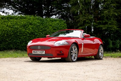 Lot 2007 Jaguar XKR Convertible (4.2 litre)