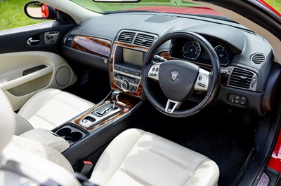 Lot 2007 Jaguar XKR Convertible (4.2 litre)