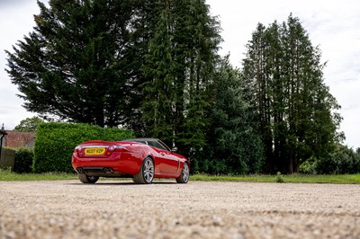 Lot 2007 Jaguar XKR Convertible (4.2 litre)