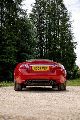 Lot 2007 Jaguar XKR Convertible (4.2 litre)