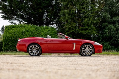 Lot 2007 Jaguar XKR Convertible (4.2 litre)