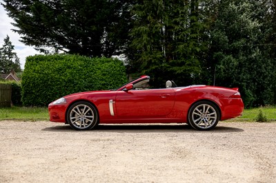 Lot 2007 Jaguar XKR Convertible (4.2 litre)