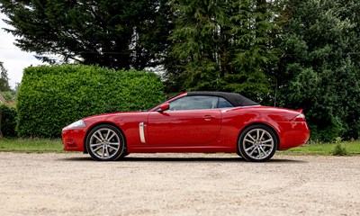 Lot 2007 Jaguar XKR Convertible (4.2 litre)
