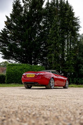 Lot 2007 Jaguar XKR Convertible (4.2 litre)