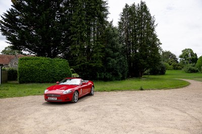 Lot 2007 Jaguar XKR Convertible (4.2 litre)