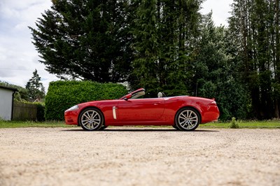 Lot 2007 Jaguar XKR Convertible (4.2 litre)