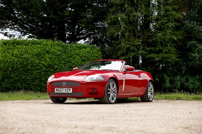 Lot 2007 Jaguar XKR Convertible (4.2 litre)