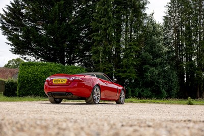 Lot 2007 Jaguar XKR Convertible (4.2 litre)