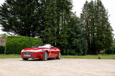 Lot 2007 Jaguar XKR Convertible (4.2 litre)