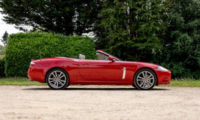 Lot 2007 Jaguar XKR Convertible (4.2 litre)