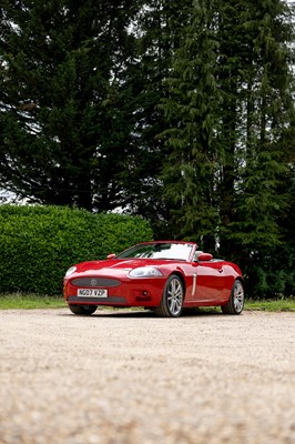 Lot 2007 Jaguar XKR Convertible (4.2 litre)