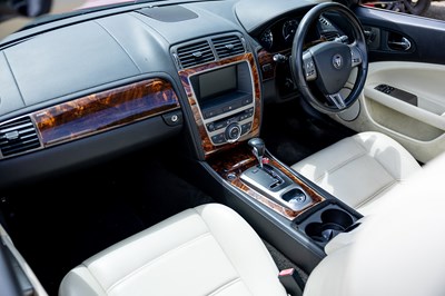 Lot 2007 Jaguar XKR Convertible (4.2 litre)