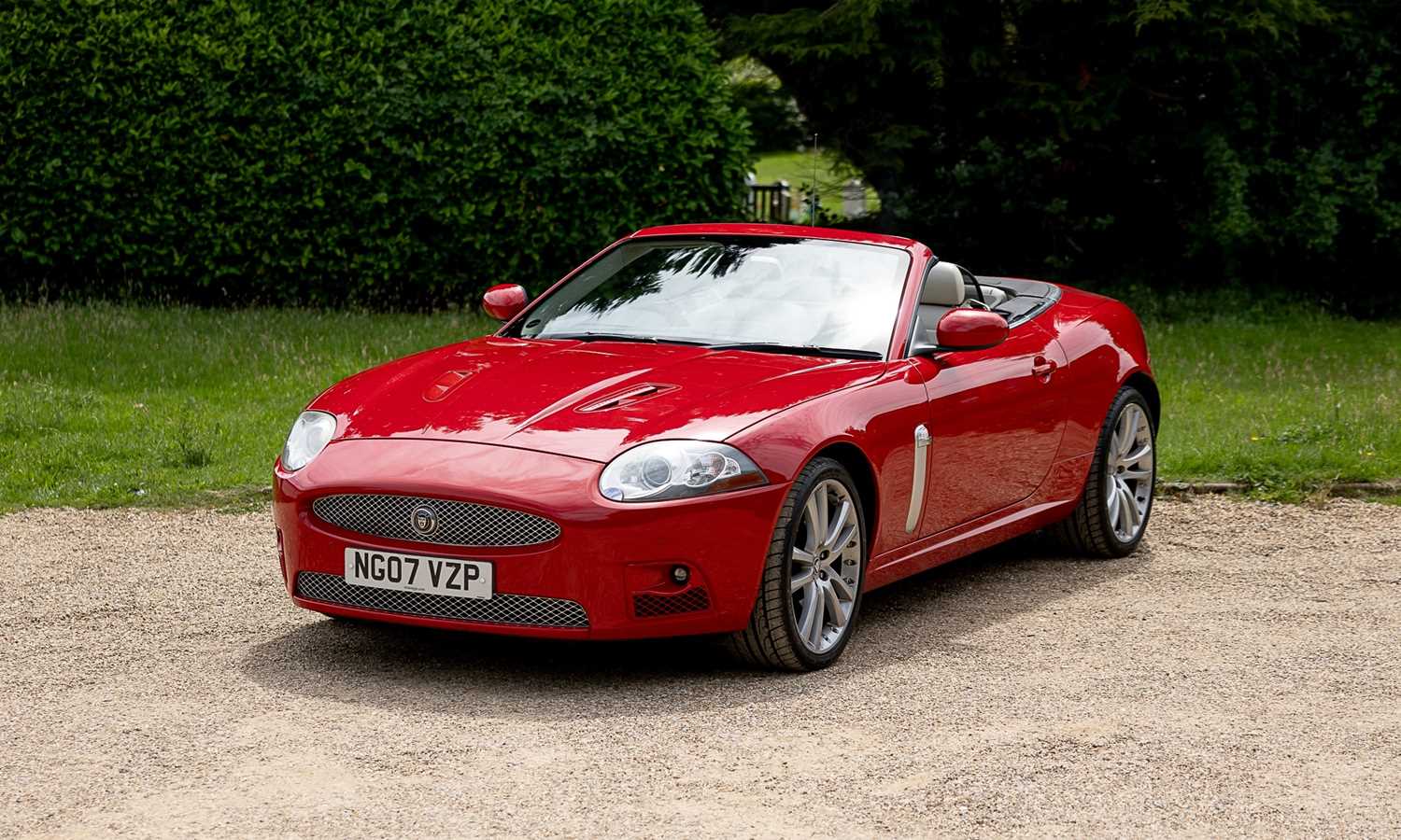 Lot 2007 Jaguar XKR Convertible (4.2 litre)