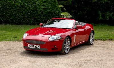 Lot 2007 Jaguar XKR Convertible (4.2 litre)