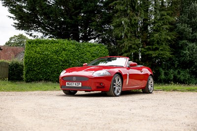 Lot 2007 Jaguar XKR Convertible (4.2 litre)