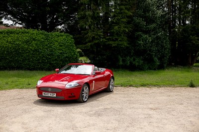 Lot 2007 Jaguar XKR Convertible (4.2 litre)