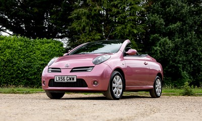Lot 2006 Nissan Micra Essenza C+C