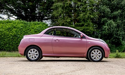 Lot 2006 Nissan Micra Essenza C+C