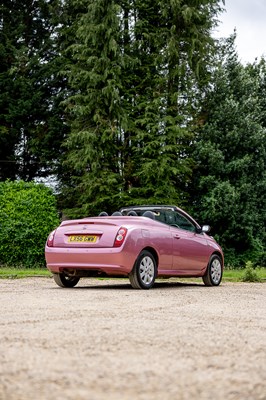 Lot 2006 Nissan Micra Essenza C+C