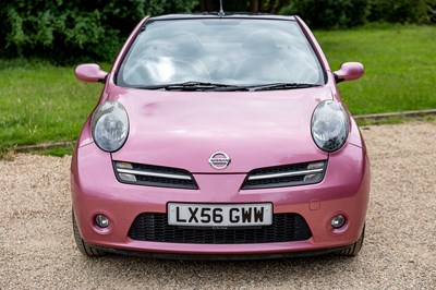 Lot 2006 Nissan Micra Essenza C+C