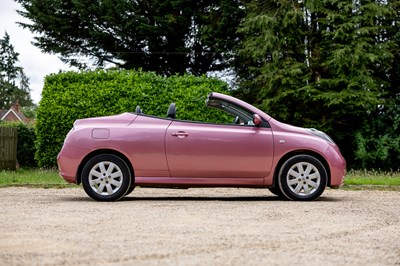Lot 2006 Nissan Micra Essenza C+C