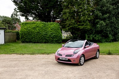 Lot 2006 Nissan Micra Essenza C+C