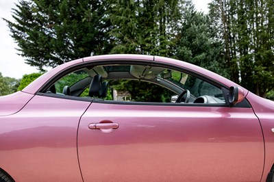 Lot 2006 Nissan Micra Essenza C+C