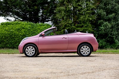 Lot 2006 Nissan Micra Essenza C+C