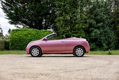 Lot 2006 Nissan Micra Essenza C+C