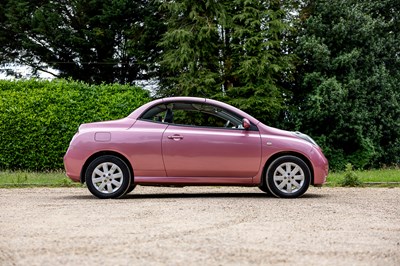 Lot 2006 Nissan Micra Essenza C+C