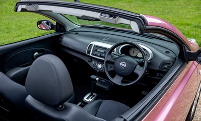 Lot 2006 Nissan Micra Essenza C+C
