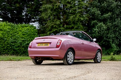 Lot 2006 Nissan Micra Essenza C+C