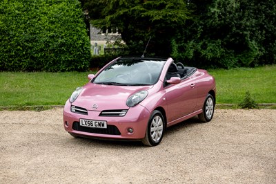 Lot 2006 Nissan Micra Essenza C+C