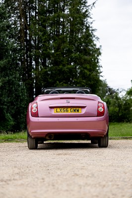 Lot 2006 Nissan Micra Essenza C+C