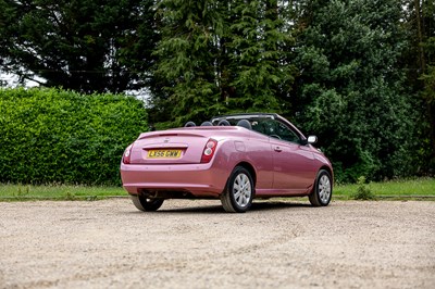 Lot 2006 Nissan Micra Essenza C+C